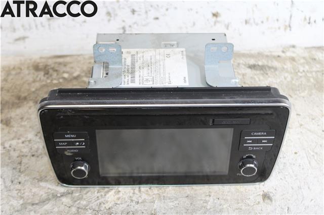 Bilstereo til Nissan Leaf 2018-->> (Type II) (259155SJ1B|)