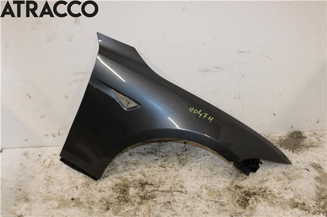 Skjerm høyre foran til Tesla Model S, 2013-2016 (Fase 1)  (6008027E0D)