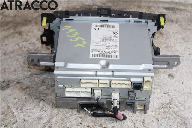 Bilstereo til Toyota Yaris 2014-2020 (Type III, Fase 2)  (861400D330|)