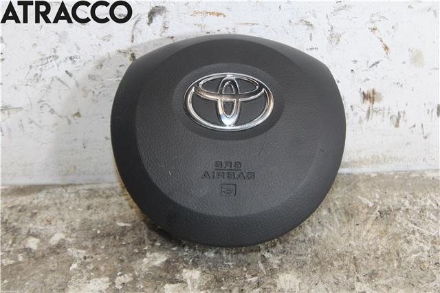 Airbag rattpute til Toyota Yaris, 2014-2020 (Type III, Fase 2) (451300D630C1)