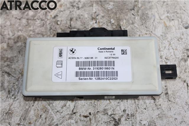Airbag elektronikk til BMW 5-Serie, 2010-2017 (F10/F11) (F10/F11) (65779280186)