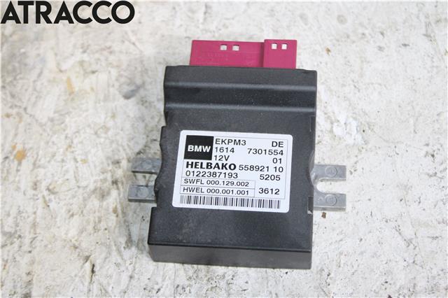 Styreenhet drivstoffpumpe til BMW 5-Serie, 2010-2017 (F10/F11) (F10/F11) (16147301554)