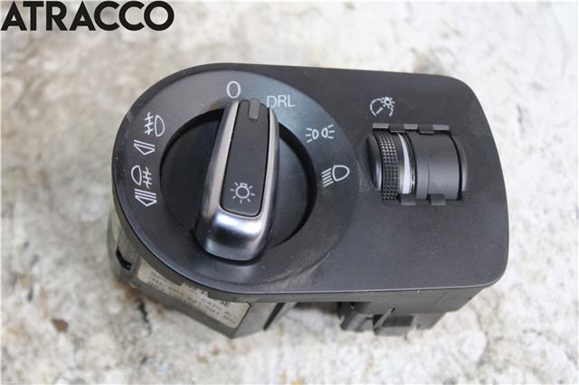 Bryter lys til Audi A3, 2009-2012 (Type II, Fase 2)  (8P4807378B)