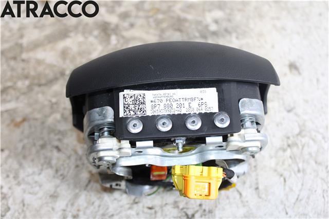 Airbag rattpute til Audi A3 2009-2012 (Type II, Fase 2)  (8P7880201E|)