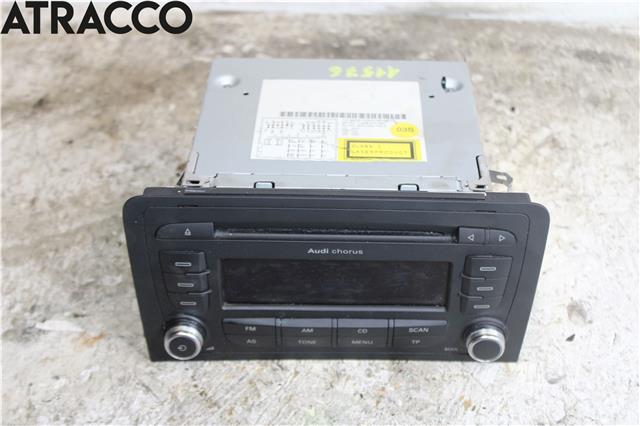 Bilstereo til Audi A3 2009-2012 (Type II, Fase 2) (8P0035152E|)