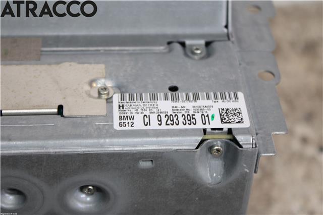 Bilstereo til BMW 5-Serie 2010-2017 (F10/F11) (F10/F11) (9293395|)