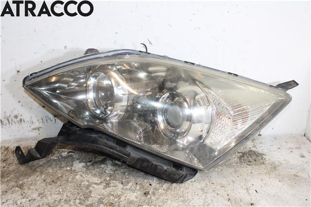 Frontlykt venstre halogen til Honda CR-V, 2007-2012 (Type III)  (33151SWWG11)