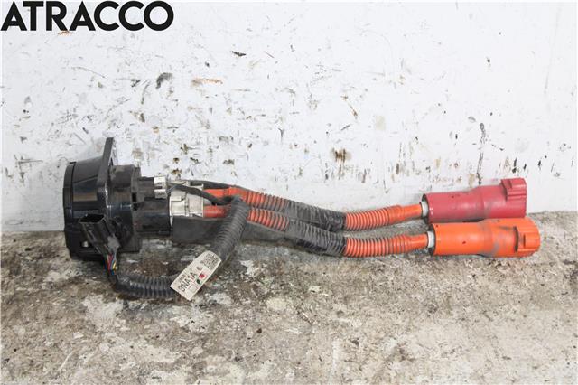 Batterilader inntak/luke til Nissan Leaf, 2011-2017 (Type I) (296B13NA1A)