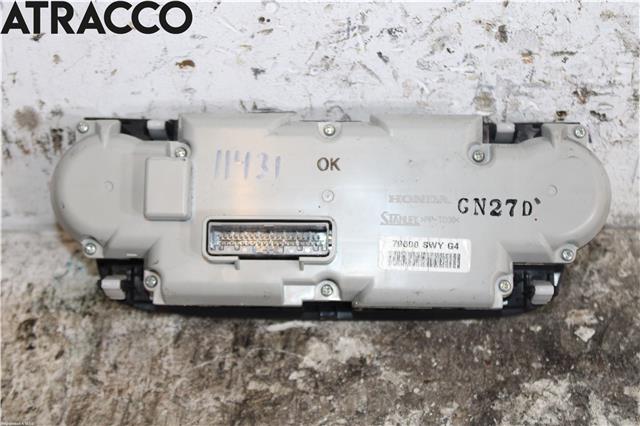 Varmeapparat betjening til Honda CR-V 2007-2012 (Type III)  (79600SWYG4|)