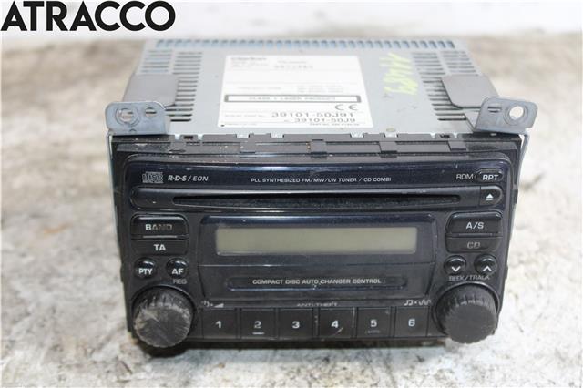 Bilstereo til Suzuki Grand Vitara, 1998-2005 (Type II) (3910150J91)