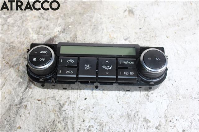 Varmeapparat betjening til Toyota Auris, 2013-2015 (Type II, Fase 1)  (5590002380)