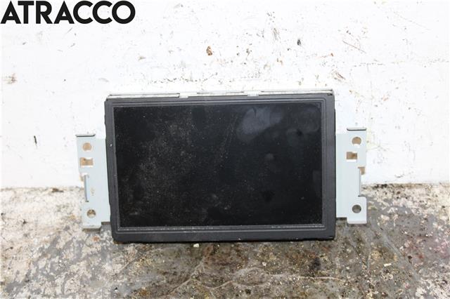 Multimedia display (MCU - Media Controller Unit) til Volvo XC60, 2008-2013 (Type I, Fase 1)  (31382065)