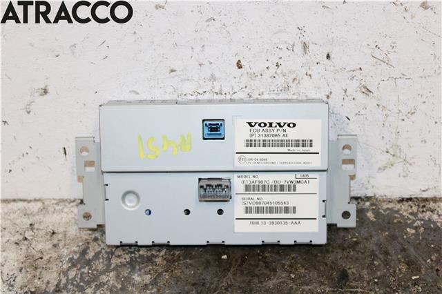 Multimedia display (MCU - Media Controller Unit) til Volvo XC60 2008-2013 (Type I, Fase 1) (31382065|)