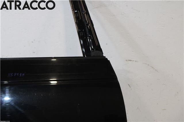 Dør høyre bak til Audi A4 2007-2014 (Type IV) (B8) (B8) (8W9833052E|)