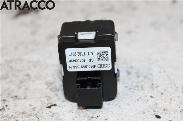 Bryter speil til Audi A4 2007-2014 (Type IV) (B8) (B8) (4M0959565H|)