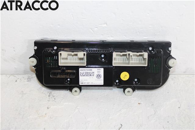 Varmeapparat betjening til VW Touran 2010-2015 (Type I, Fase 3)  (3AA907044BB|)
