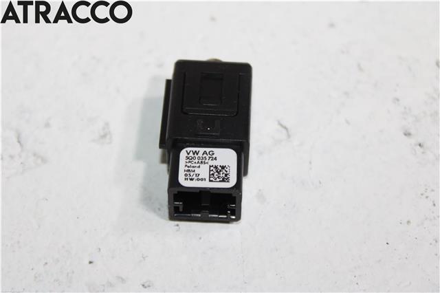 Diverse deler til Škoda Octavia 2017-2020 (Type III, Fase 2)  (5Q0035724|)