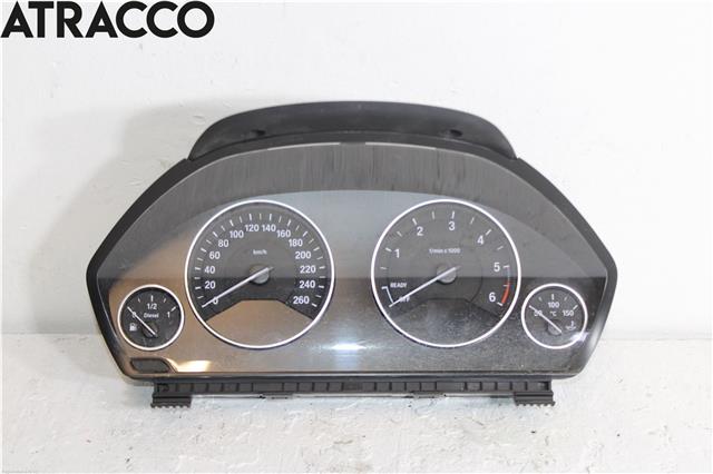 Instrumentpanel til BMW 3-Serie, 2012-2018 (F30/F31/F34) (F30/F31/F34) (62108803204)