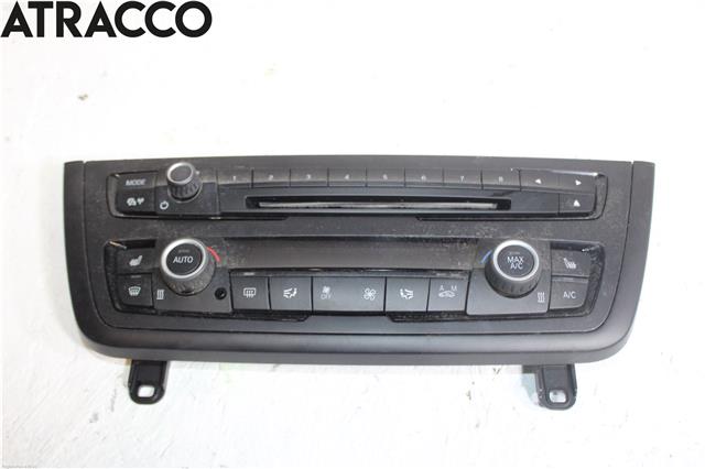 Varmeapparat betjening til BMW 3-Serie, 2012-2018 (F30/F31/F34) (F30/F31/F34) (64119354145)