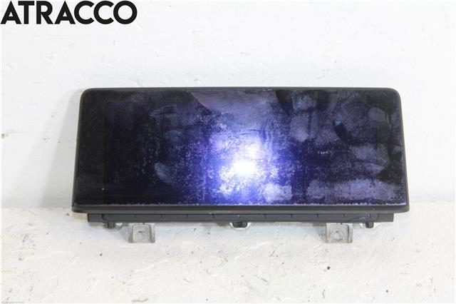 Multimedia display (MCU - Media Controller Unit) til BMW 3-Serie, 2012-2018 (F30/F31/F34) (F30/F31/F34) (65509292248)