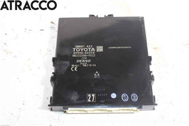 Styreenhet diverse til Toyota Auris, 2013-2015 (Type II, Fase 1)  (8999002370)