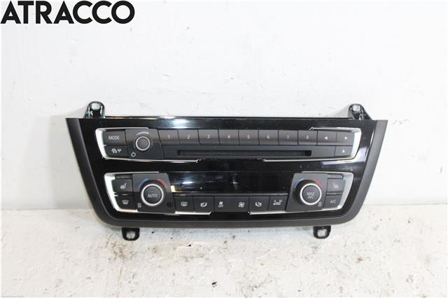 Multimedia display (MCU - Media Controller Unit) til BMW 3-Serie, 2012-2018 (F30/F31/F34) (F30/F31/F34) (65509292248)