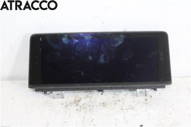 Multimedia display (MCU - Media Controller Unit) til BMW 3-Serie, 2012-2018 (F30/F31/F34) (F30/F31/F34) (65509292248)