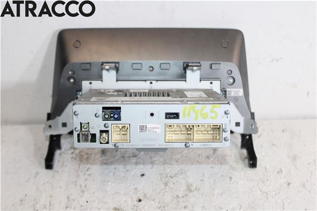 Multimedia display (MCU - Media Controller Unit) til Hyundai Ioniq Electric 2016-2019 (Fase 1)  (96560G7230VCS|)