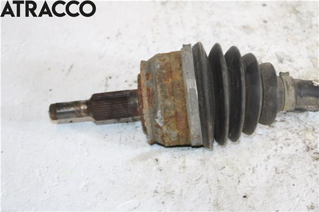 Drivaksel høyre bak til VW Transporter / Caravelle 2009-2015 (Fase 2) (T5) (T5) (7E0407272AK|)