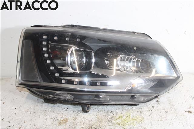 Frontlykt høyre halogen til VW Transporter / Caravelle 2009-2015 (Fase 2) (T5) (T5) (7E5941018B|)