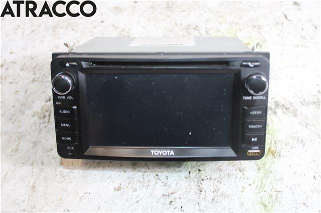 Bilstereo til Toyota Verso, 2004-2009 (Type II)  (861400E320)