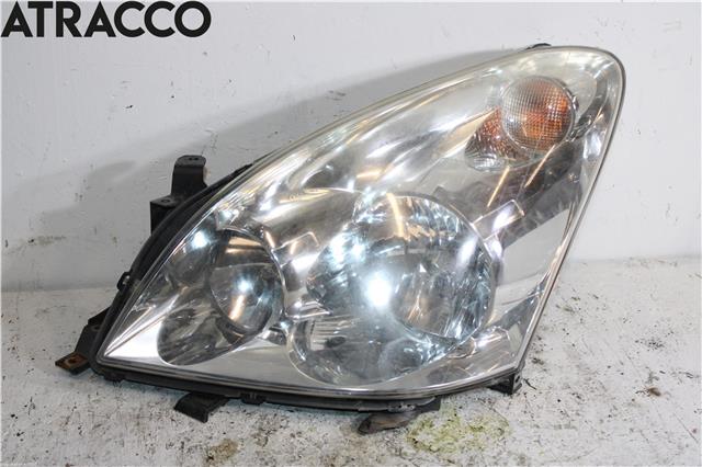 Frontlykt venstre halogen til Toyota Verso, 2004-2009 (Type II)  (811700F010)