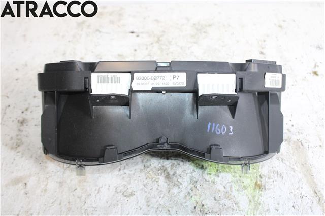 Instrumentpanel til Toyota Corolla 2007-2013 (8380002P11|)