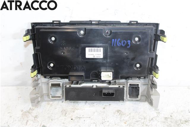 Varmeapparat betjening til Toyota Corolla 2007-2013  (5590012A60|)