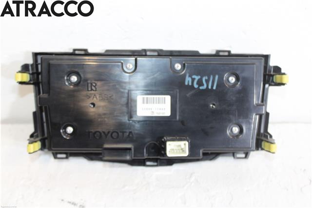 Varmeapparat betjening til Toyota Corolla 2007-2013  (5590012A60|)