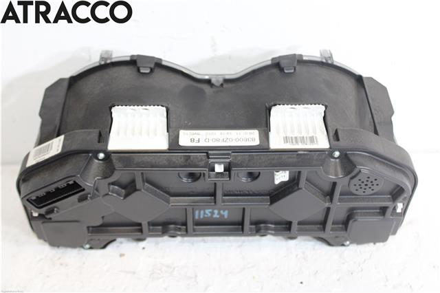 Instrumentpanel til Toyota Corolla 2007-2013 (838000ZF80|)