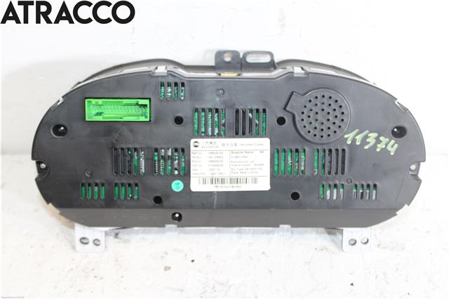 Instrumentpanel til MG ZS EV 2019-2021 (Type I, Fase 1)  (10889291|)