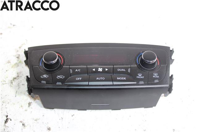 Varmeapparat betjening til Suzuki SX4 S-CROSS, 2013-->> (Type II)  (3951061M10BKZ)