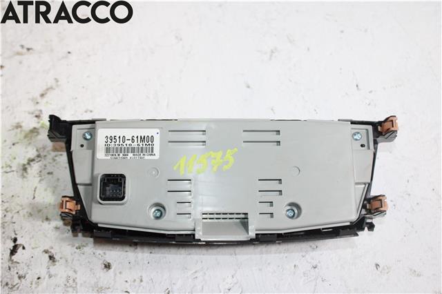 Varmeapparat betjening til Suzuki SX4 S-CROSS 2013-->> (Type II)  (3951061M10BKZ|)