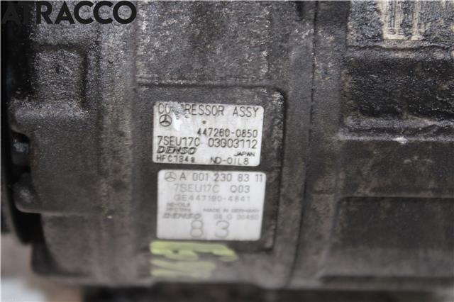 Aircondition kompressor til Mercedes ML 2005-2011 (W164) (W164) (A0012308311|)