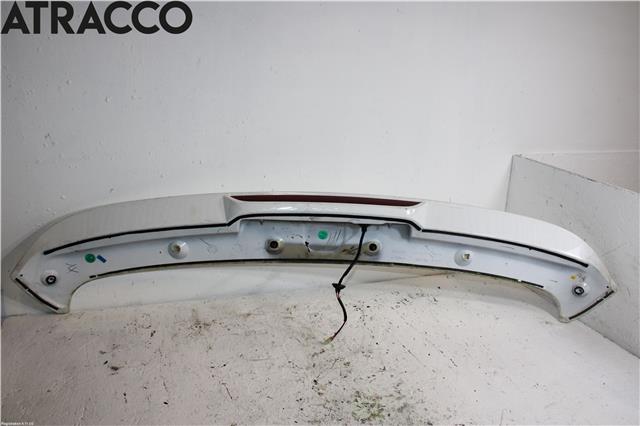 Spoiler bakluke til MG ZS EV 2019-2021 (Type I, Fase 1)  (NO|)