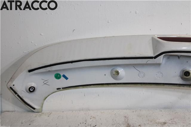 Spoiler bakluke til MG ZS EV 2019-2021 (Type I, Fase 1)  (NO|)