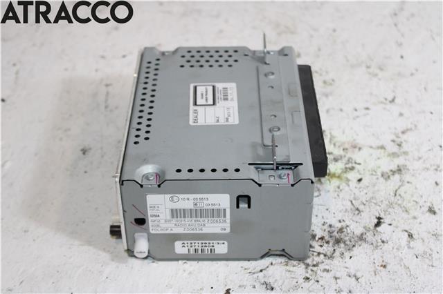 Bilstereo til Ford Focus 2011-2014 (Type III, Fase 1) (BM5T18C815HM|)
