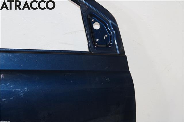 Dør høyre foran til Toyota Yaris 2003-2005 (Type I, Fase 2)  (670010D100|)