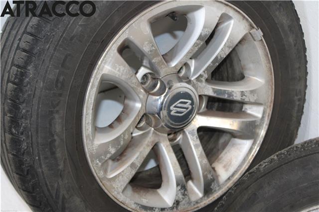 Hjulsett aluminium sommer til Suzuki Grand Vitara 1998-2005 (Type II)  (432005489127S|)