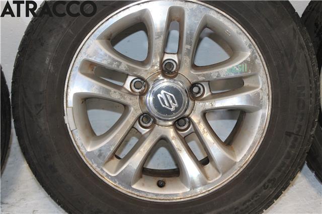 Hjulsett aluminium sommer til Suzuki Grand Vitara 1998-2005 (Type II)  (432005489127S|)
