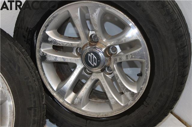 Hjulsett aluminium sommer til Suzuki Grand Vitara 1998-2005 (Type II)  (432005489127S|)