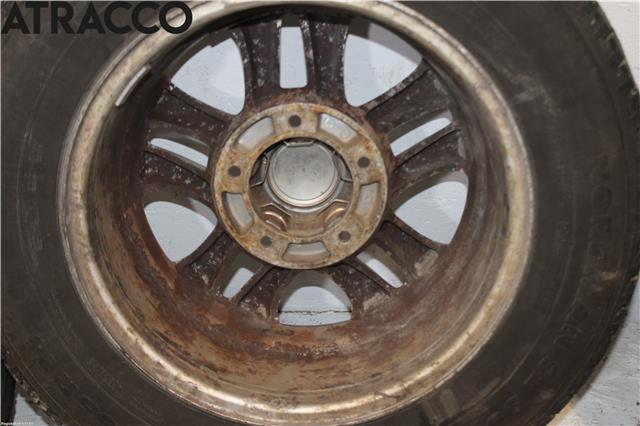 Hjulsett aluminium sommer til Suzuki Grand Vitara 1998-2005 (Type II)  (432005489127S|)