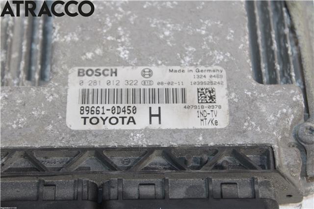 Styreenhet motor til Toyota Yaris 2006-2009 (Type II, Fase 1)  (896610D450|)