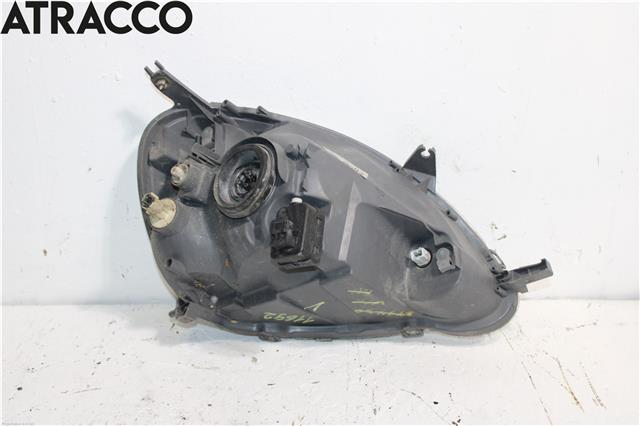 Frontlykt venstre halogen til Toyota Yaris 2003-2005 (Type I, Fase 2)  (811700D120|)